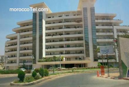 Marina Agadir appartement standing 90m2 + piscine