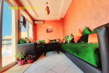 terrasse plage tamraght oufla